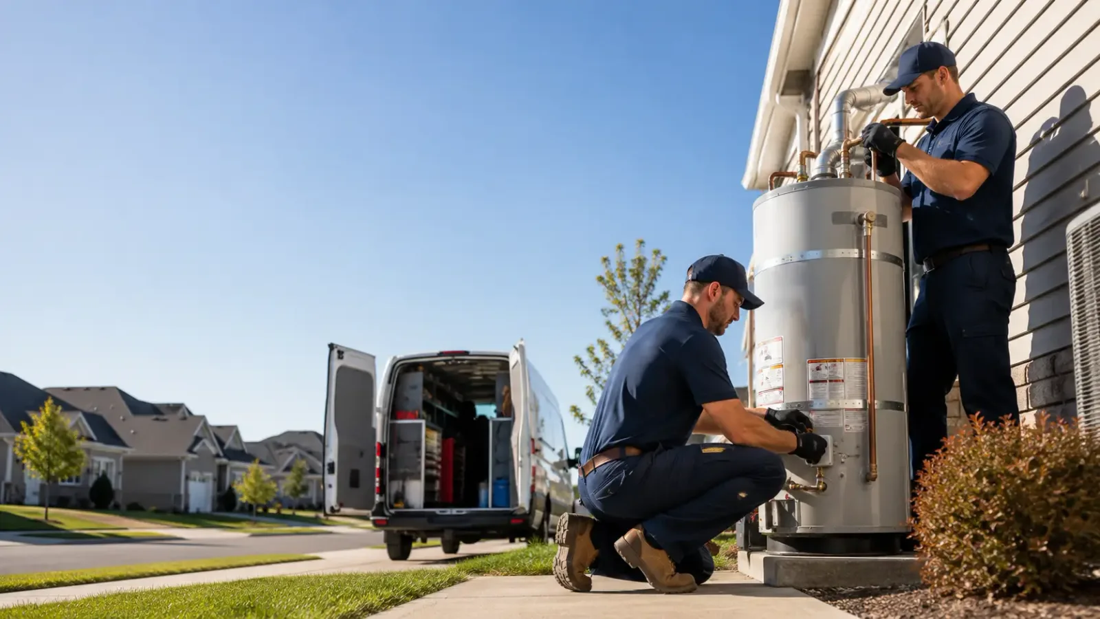 Water Heater Installation in Buffalo Lake, MN